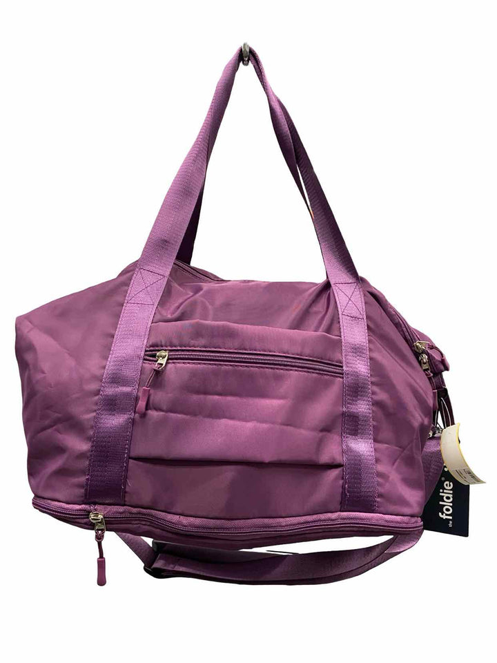 Foldie Purple Travel Bag