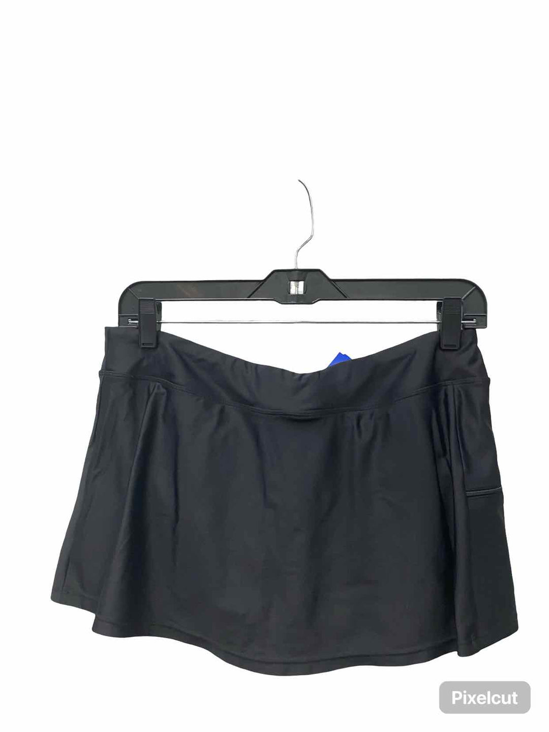 Aqua Couture Size M Black Swimsuit Bottom