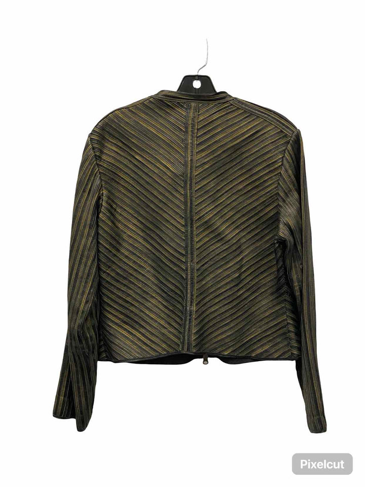 Bagatelle Size L Black Brown Jacket
