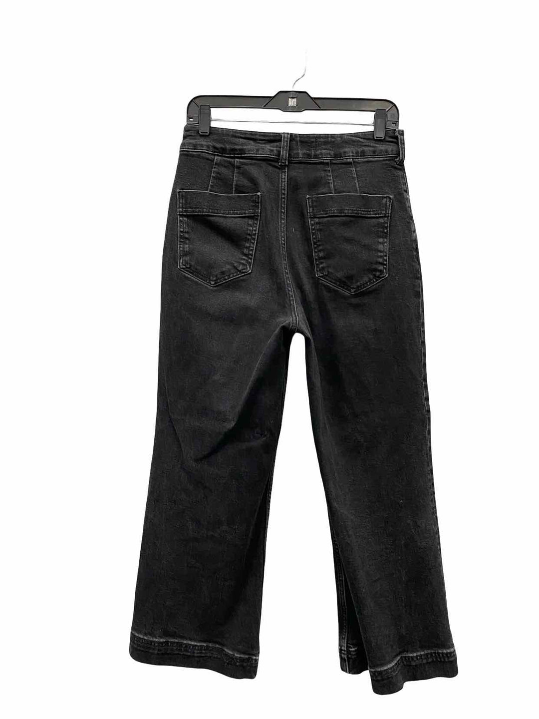 Pilcro Size 28 Black The Skipper Jeans