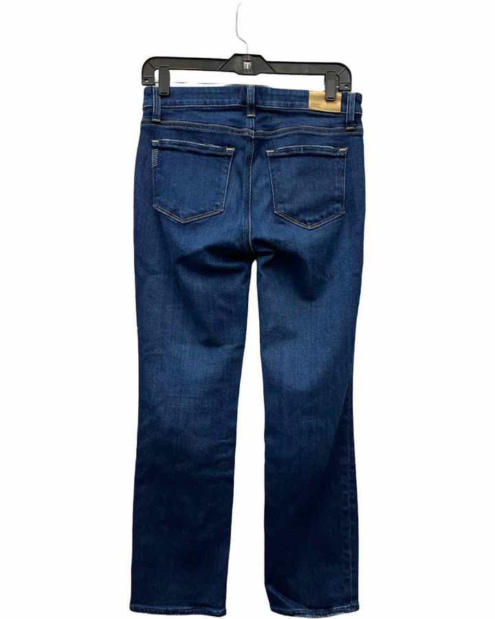 Paige Size 27 Blue Jeans