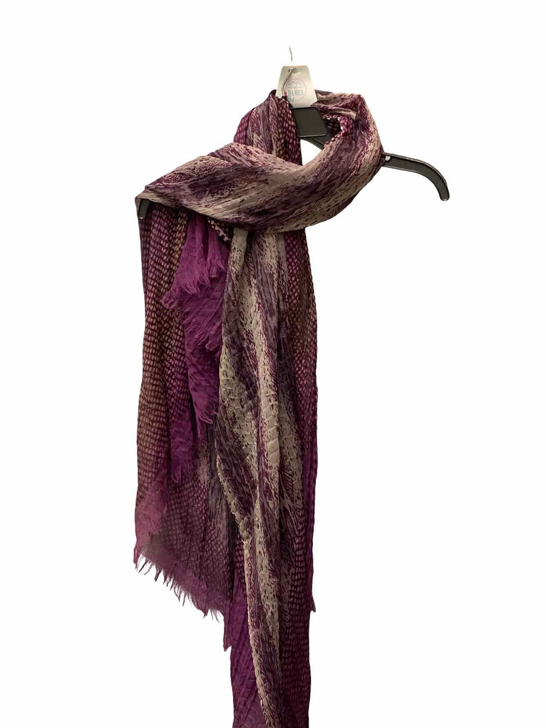 Purple Scarf