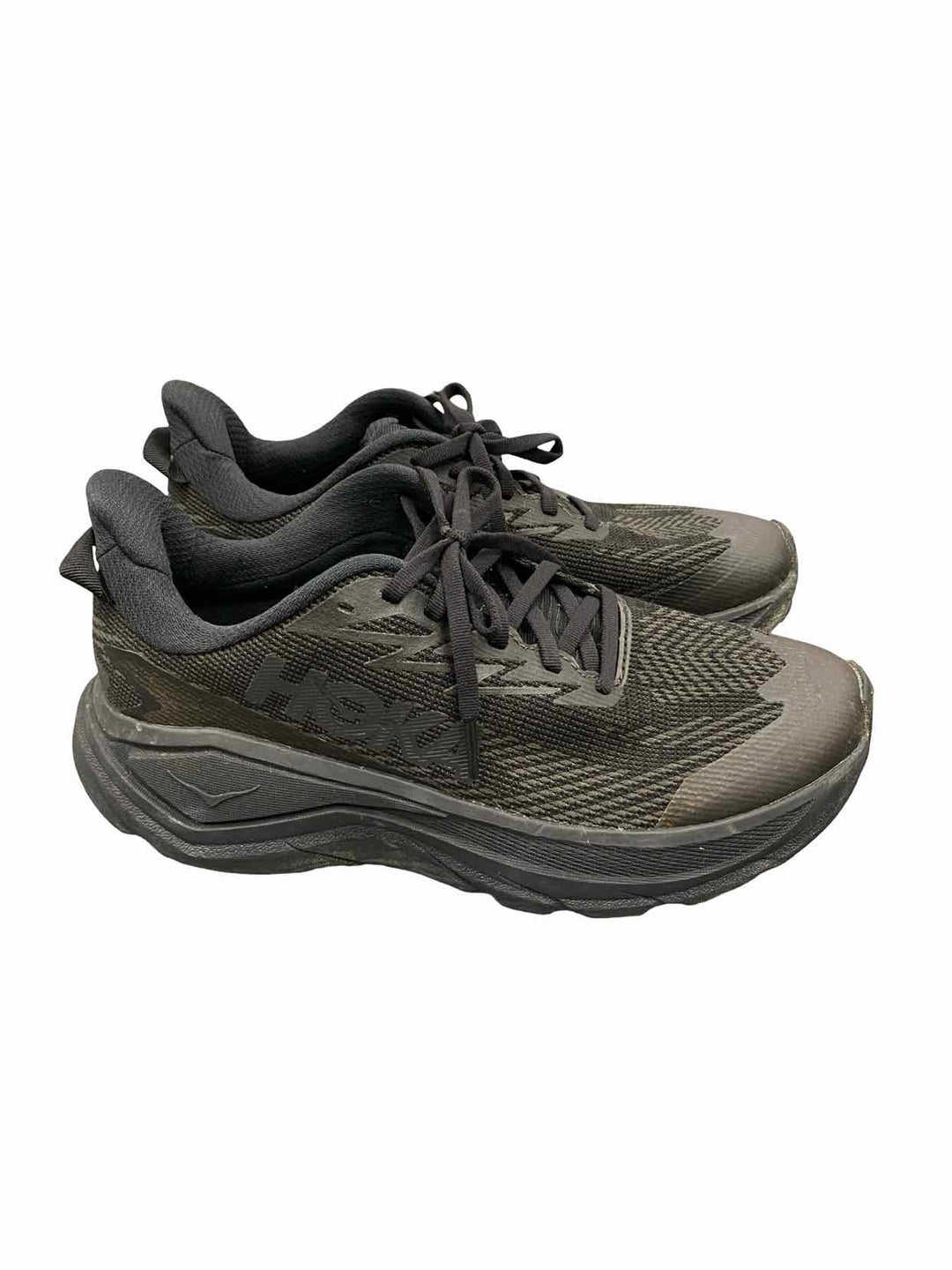 Hoka Shoe Size 9 Black Sneakers