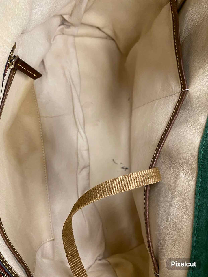 Dooney & Bourke Brown Leather Lining Purse