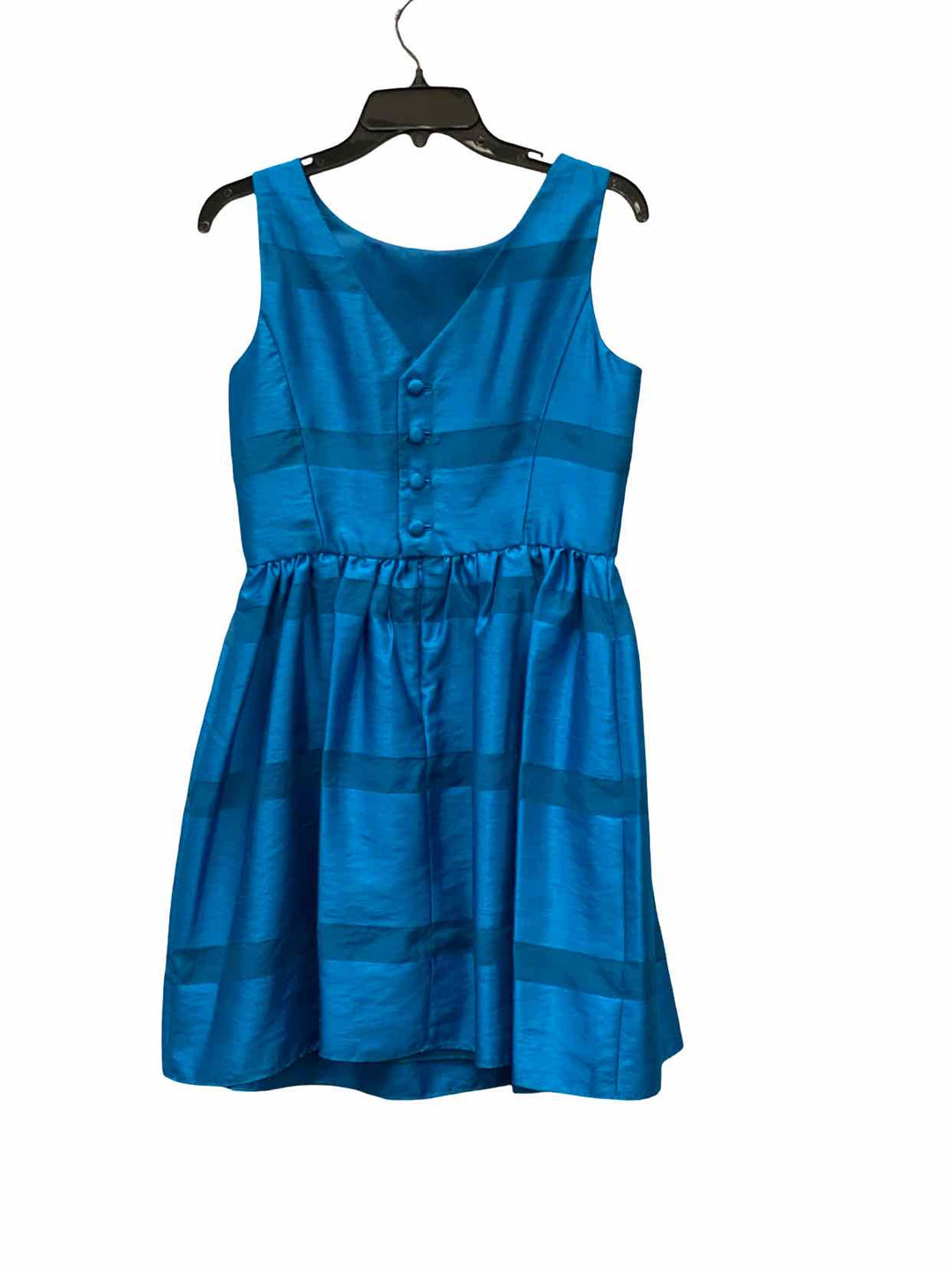 Taylor Size 8P Blue Dress