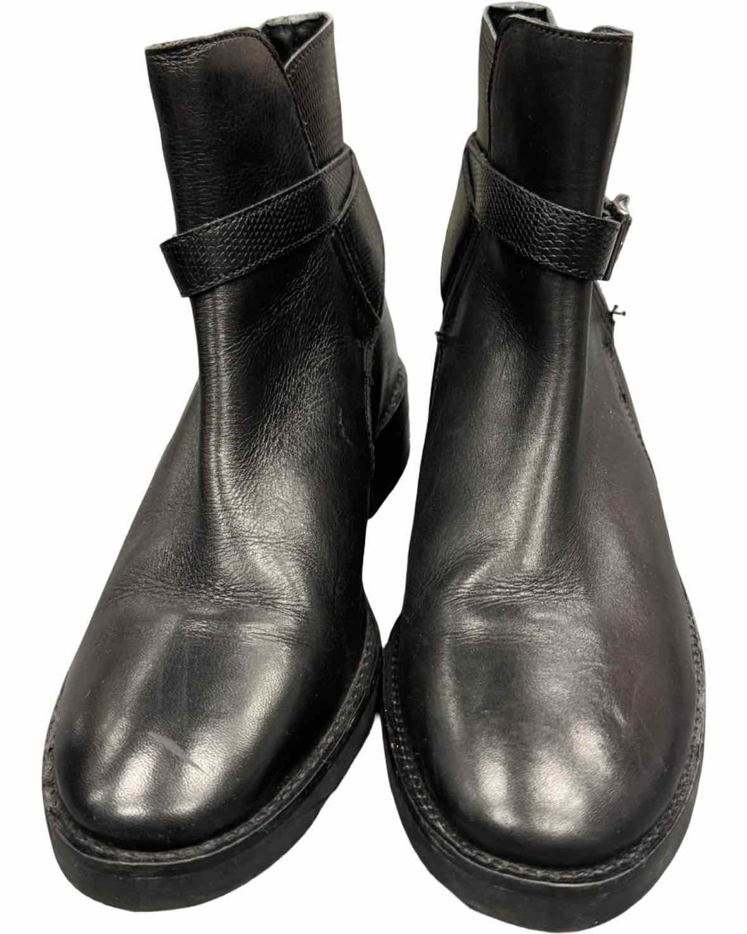 Topshop Shoe Size 36 Black Boots(Ankle)