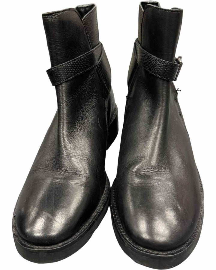 Topshop Shoe Size 36 Black Boots(Ankle)