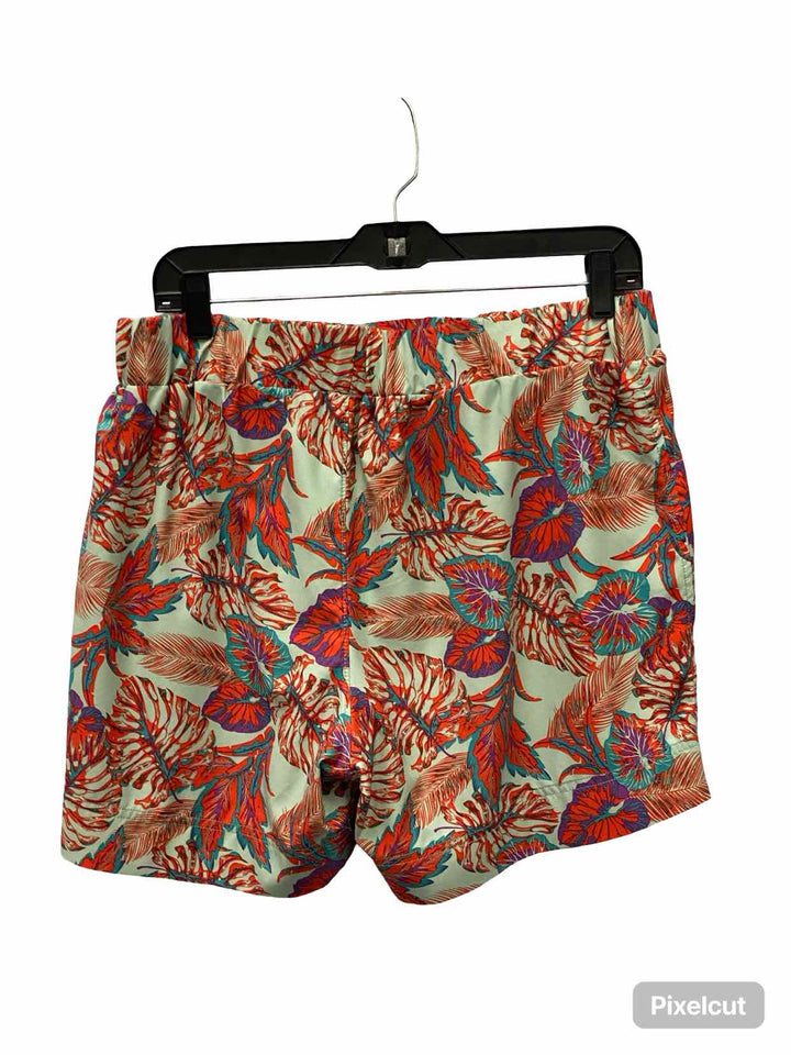 Merrell Size L Red Multi Shorts
