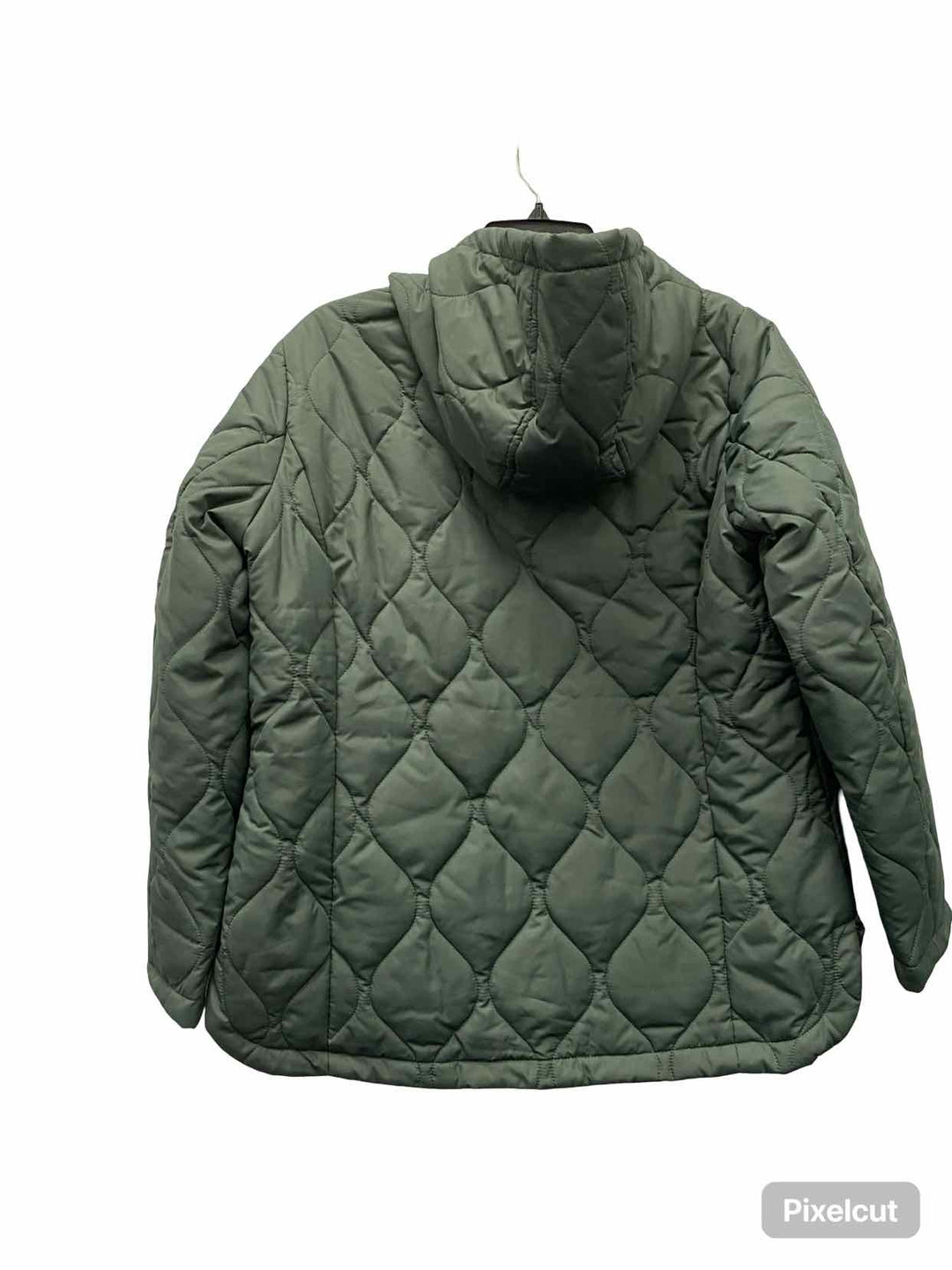 Lands End Size S Green Coat(short)