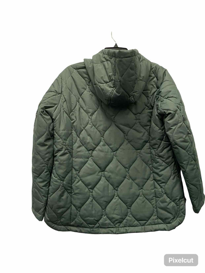 Lands End Size S Green Coat(short)