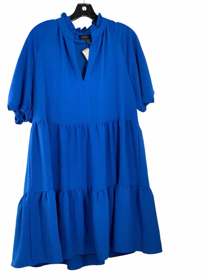 1 State Size L Blue Dress