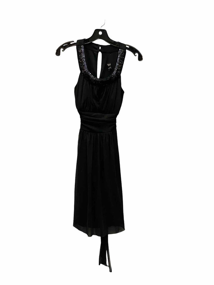 Windsor Size 3/4 Black Dress