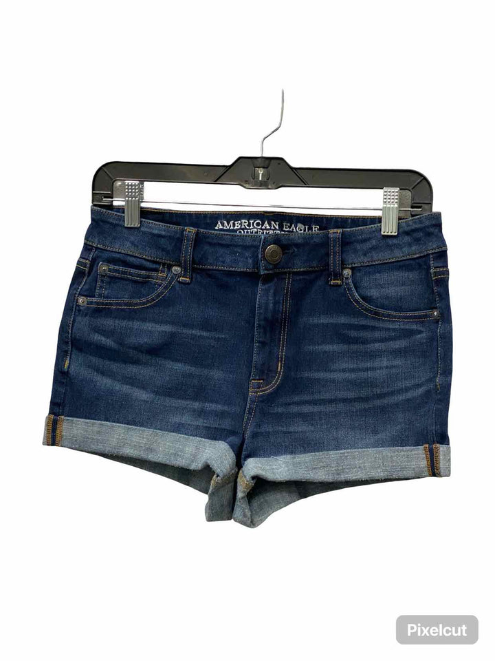 American Eagle Size 10 Blue Shorts