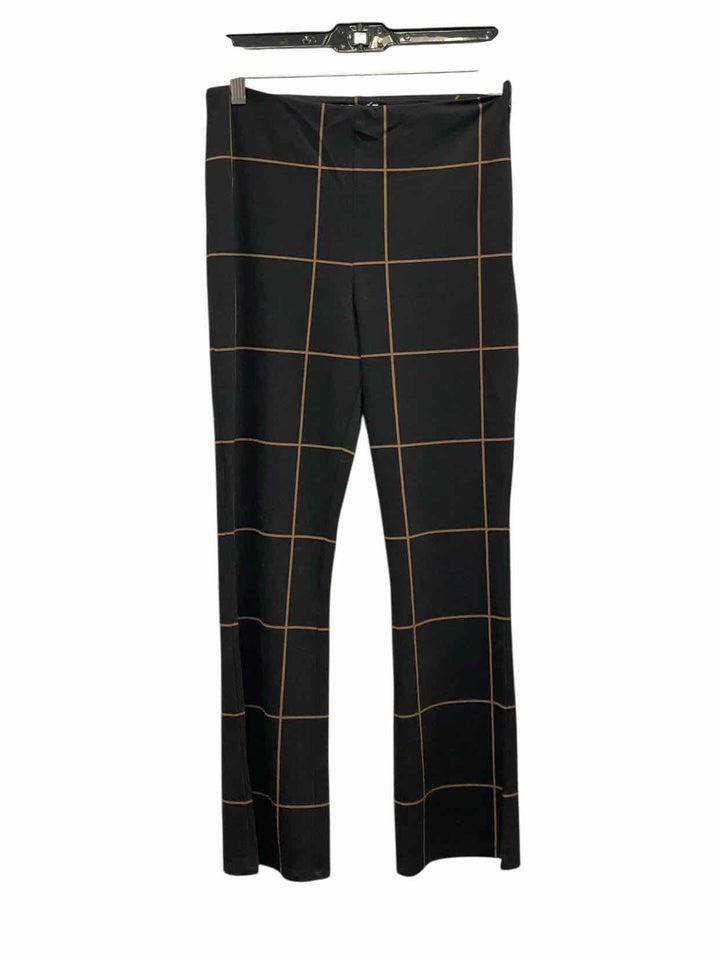 Leith Size XS Black & Brown Pants