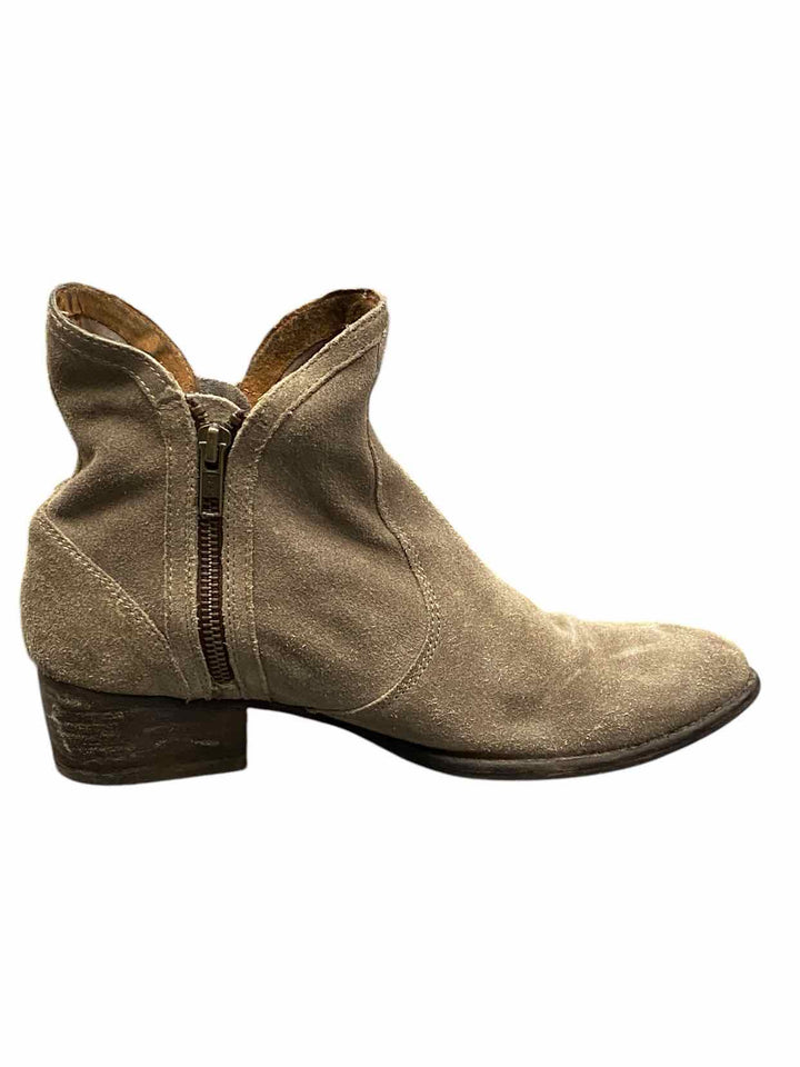 Seychelles Shoe Size 8 Taupe Lucky Penny Boots(Ankle)