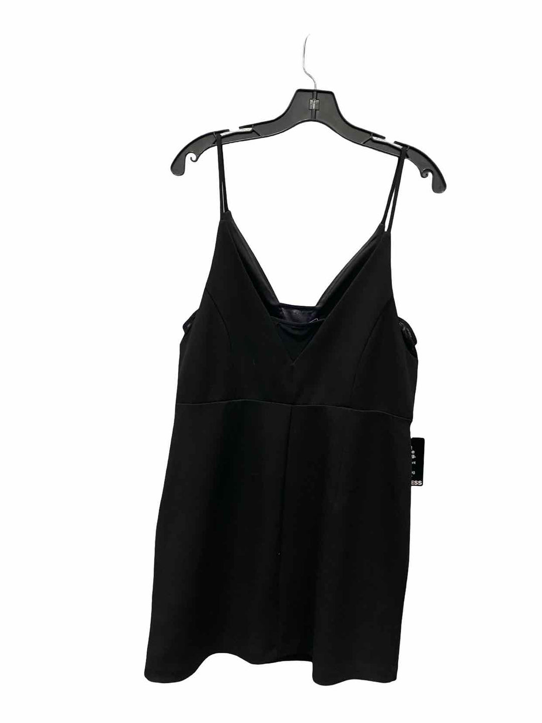 Express Size L Black Dress