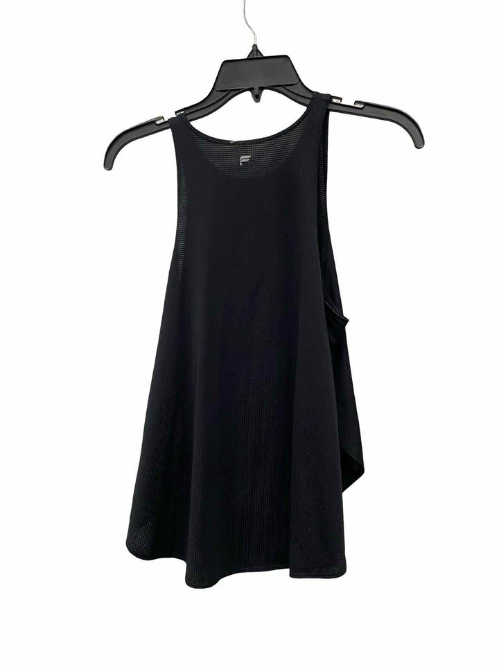 Fabletics Size M Black Athletic Tank Top