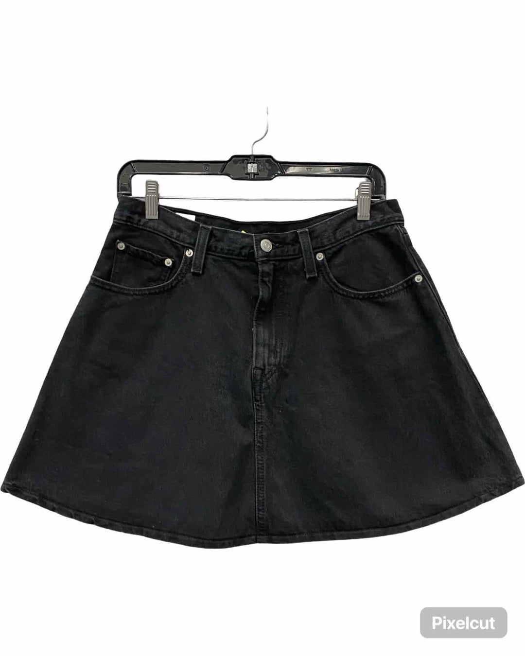 Levi's Premium Size 29 Black Skirt
