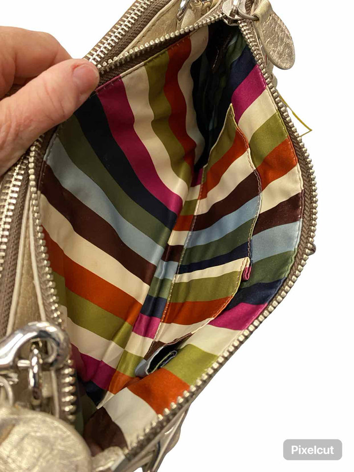COACH Gold Y2K Purse