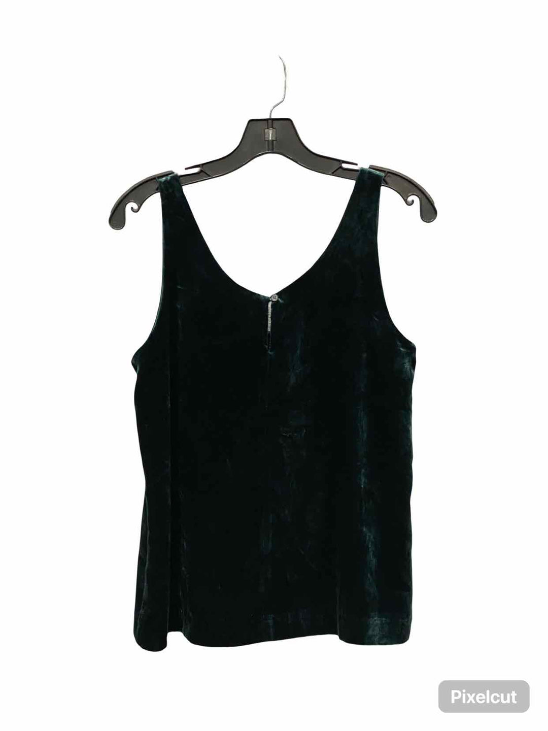 J Crew Size 6T Green Tank Top