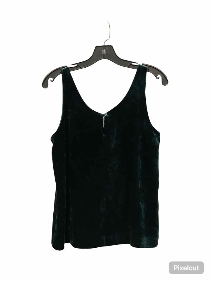 J Crew Size 6T Green Tank Top