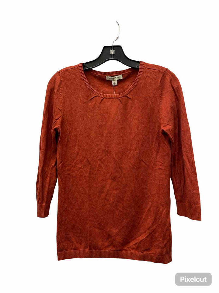 Banana Republic Size S Orange Sweater