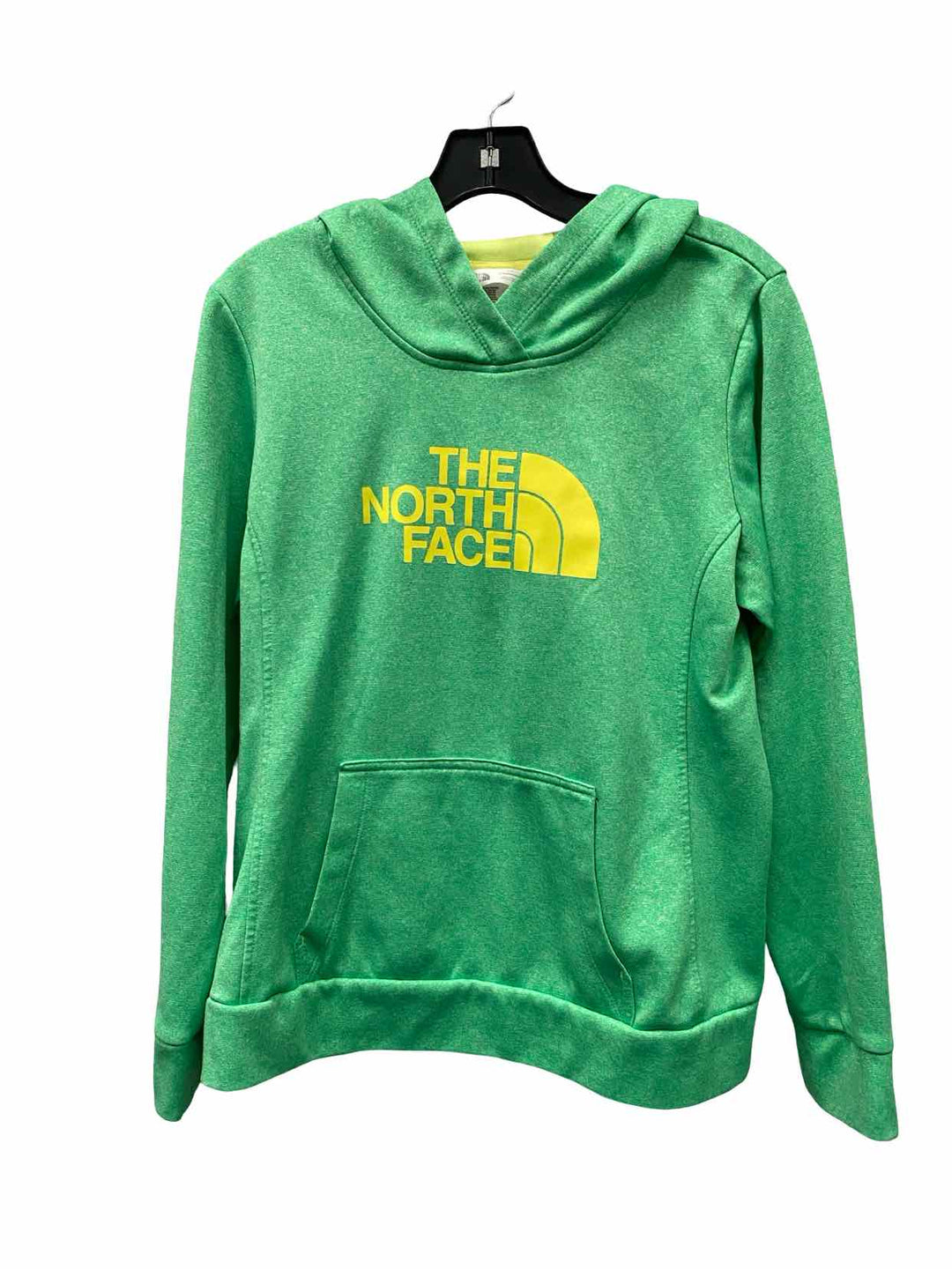 The North Face Size L Green Print Sweatshirt