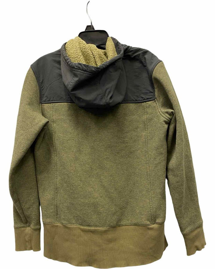The North Face Size S Green Black Jacket (Outdoor)