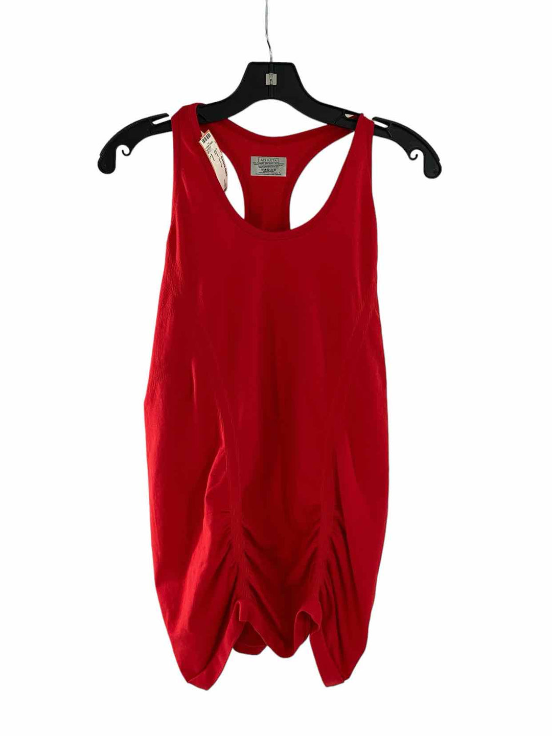 Athleta Size L Red Athletic Tank Top