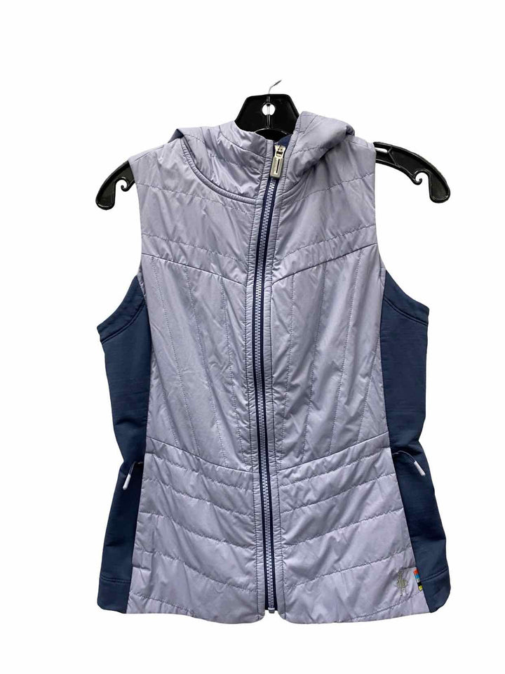 Smartwool Size XS Blue Vest (Outdoor)