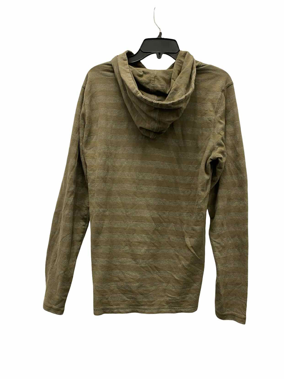 PrAna Size M Olive Green Sweatshirt