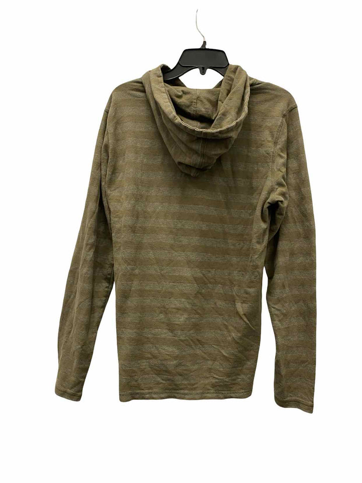 PrAna Size M Olive Green Sweatshirt