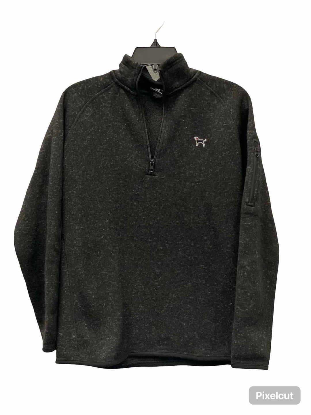 The Black Dog Size S Black Jacket (Outdoor)