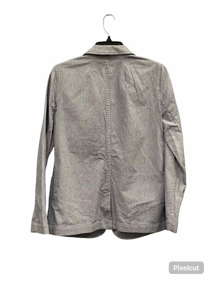 J Crew Size 6 Blue White Jacket