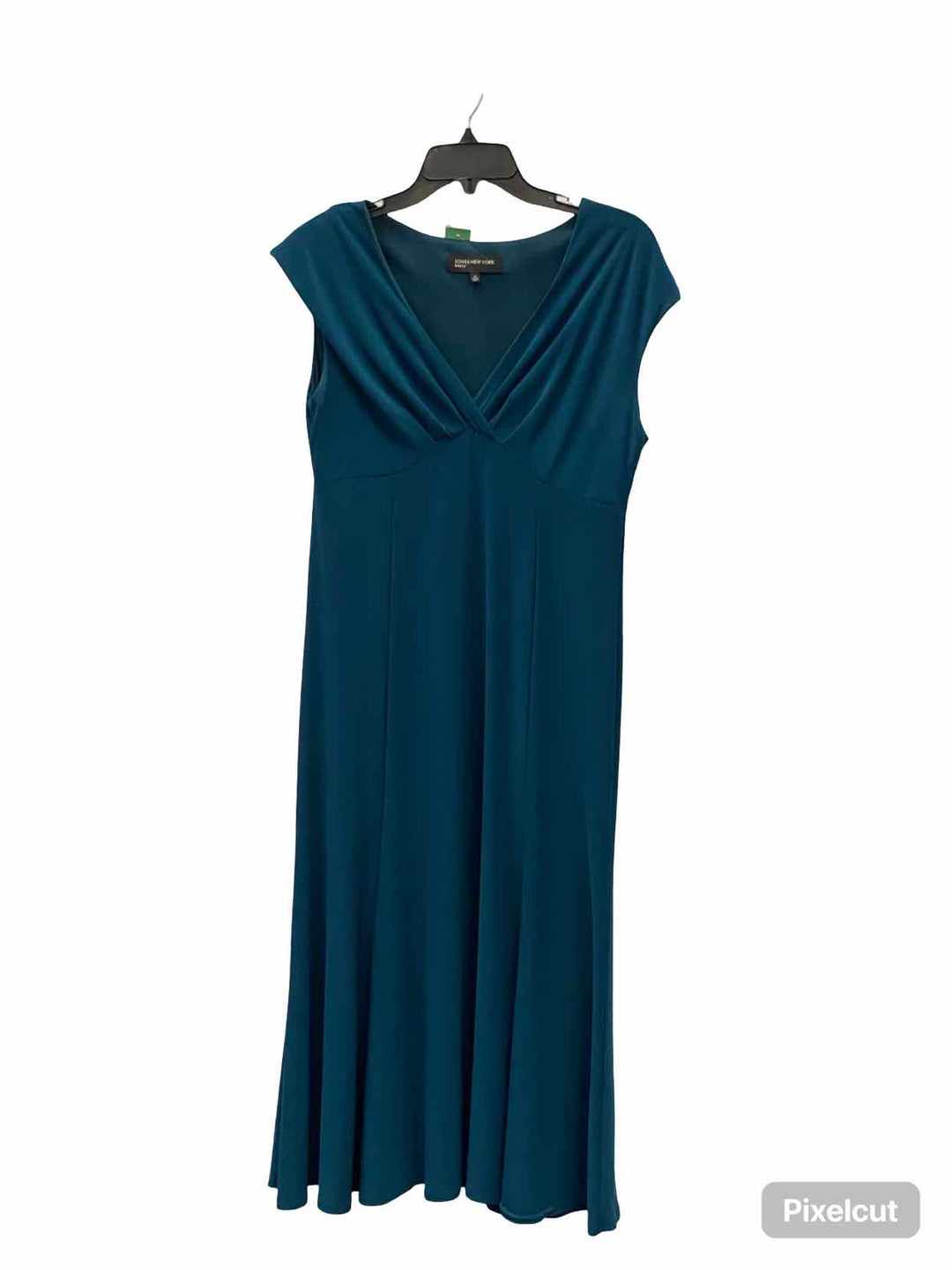 Jones New York Size 10 Blue Dress