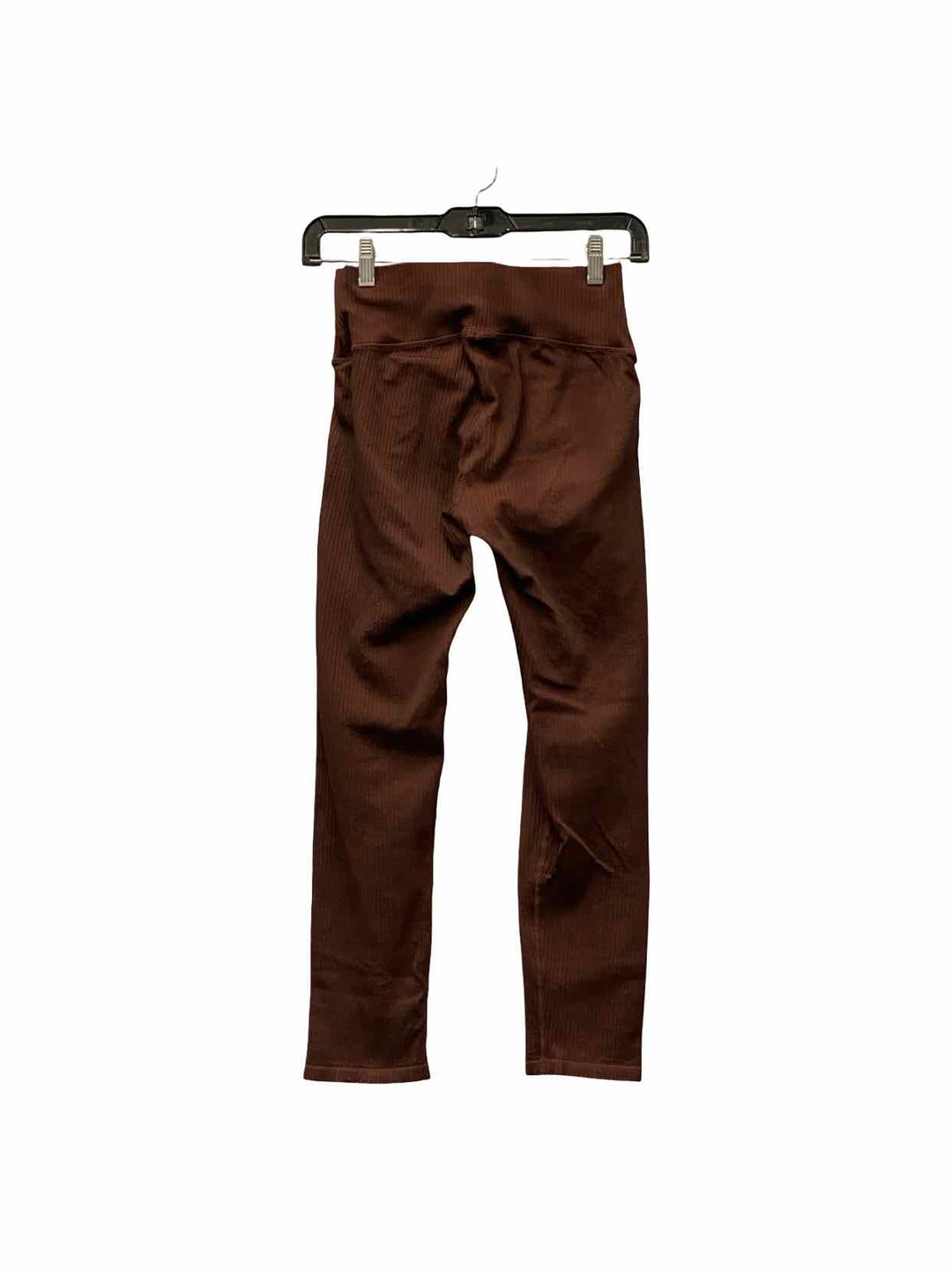 Good American Size S Brown Striped Athletic Pants