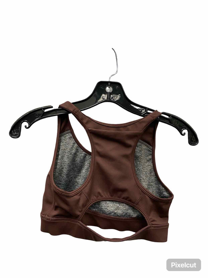 Sanita Size S Brown Athletic Bra