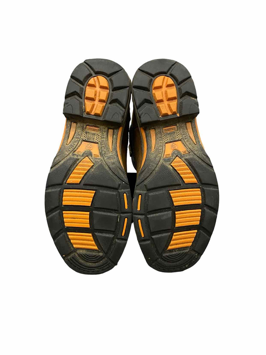 Ariat Shoe Size 39 Brown Blue Leather Waterproof WorkHog Boots(Ankle)