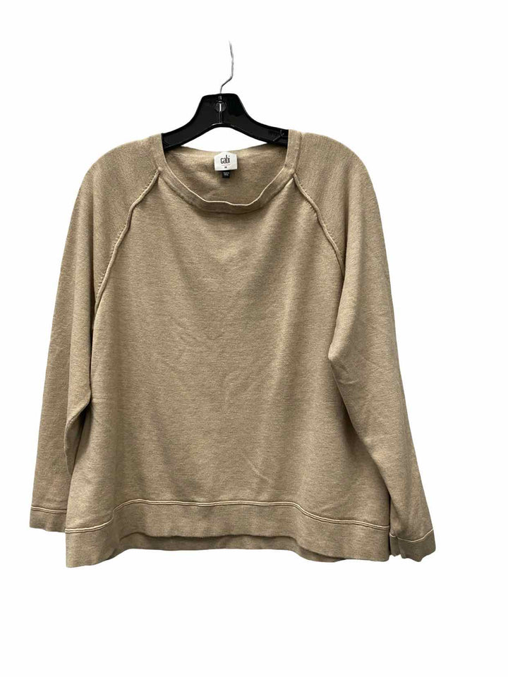 Cabi Size M Beige Sweater