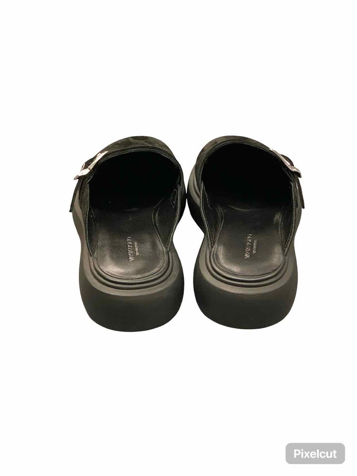 Vagabond Shoe Size 39 Black Mules Clogs
