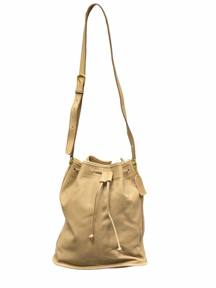 COACH Beige Purse