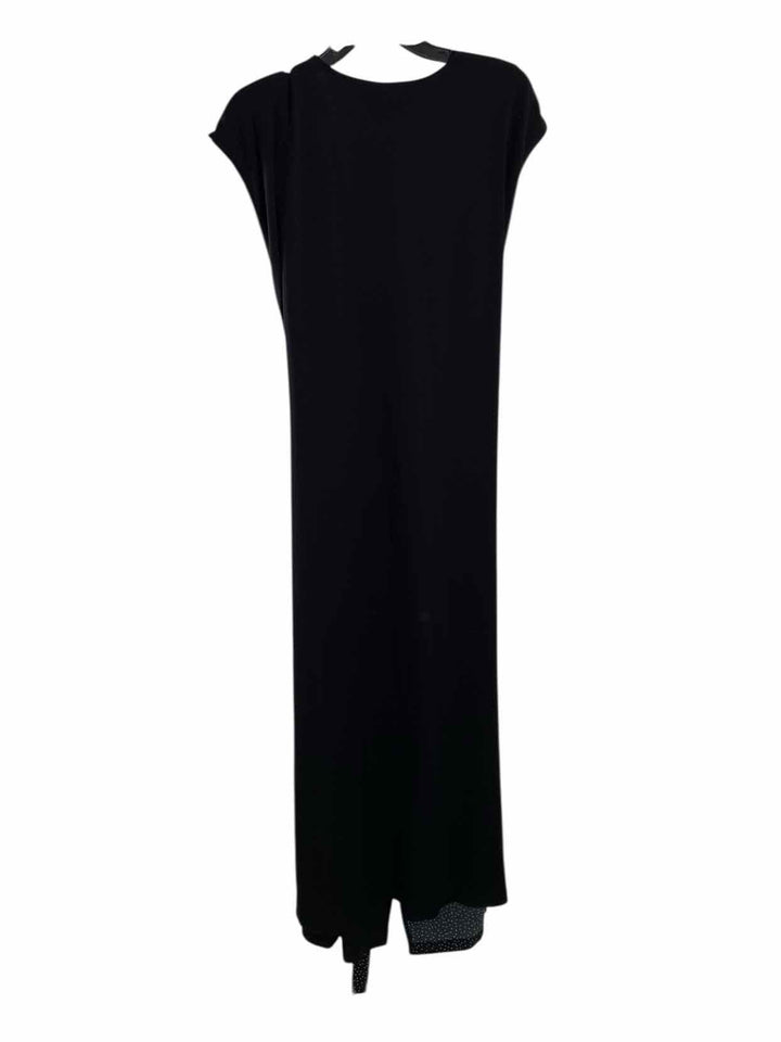 Cabi Size XL Black White Polka Dot Dress