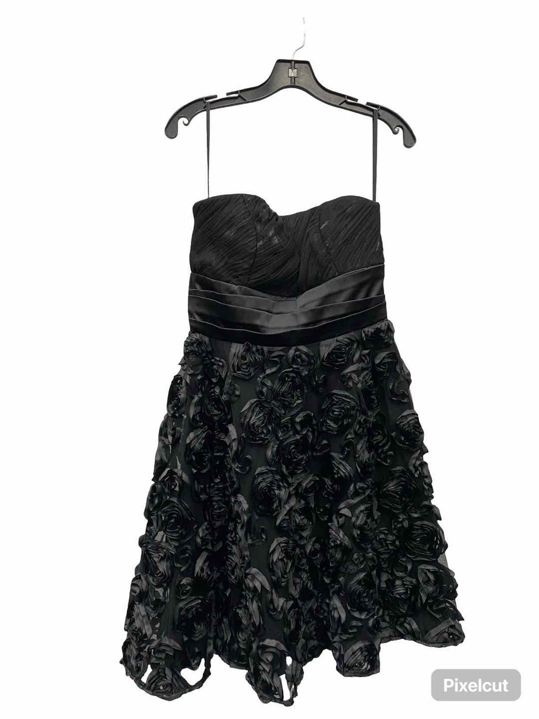White House Black Market Size S/M Black Formal Dress (Short)