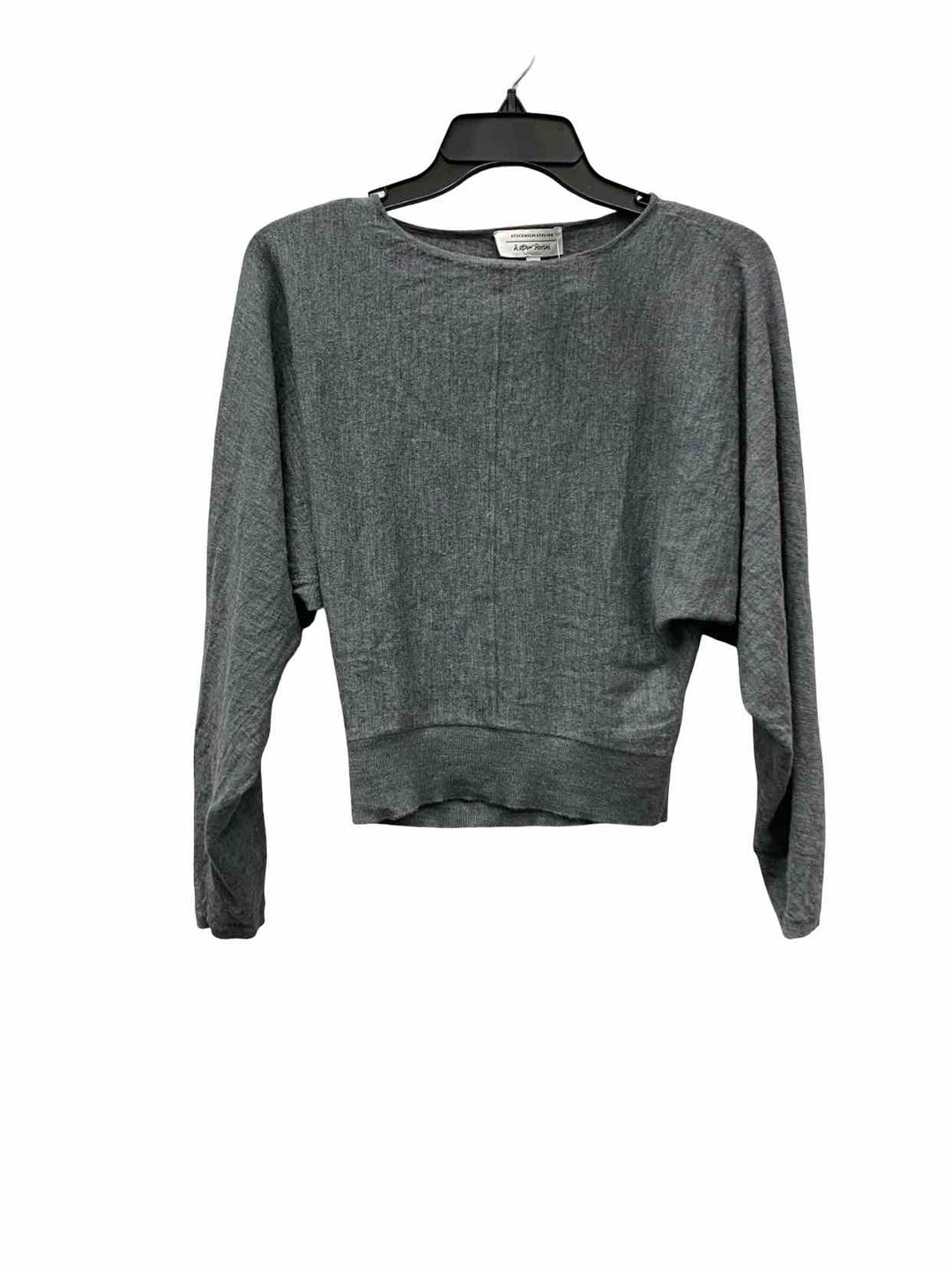 Atelier Size XS Grey Long Sleeve Shirts
