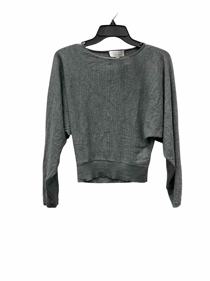 Atelier Size XS Grey Long Sleeve Shirts