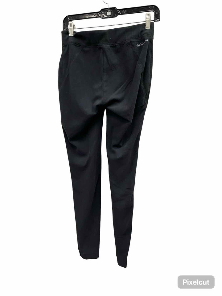 Columbia Size S Black Athletic Pants