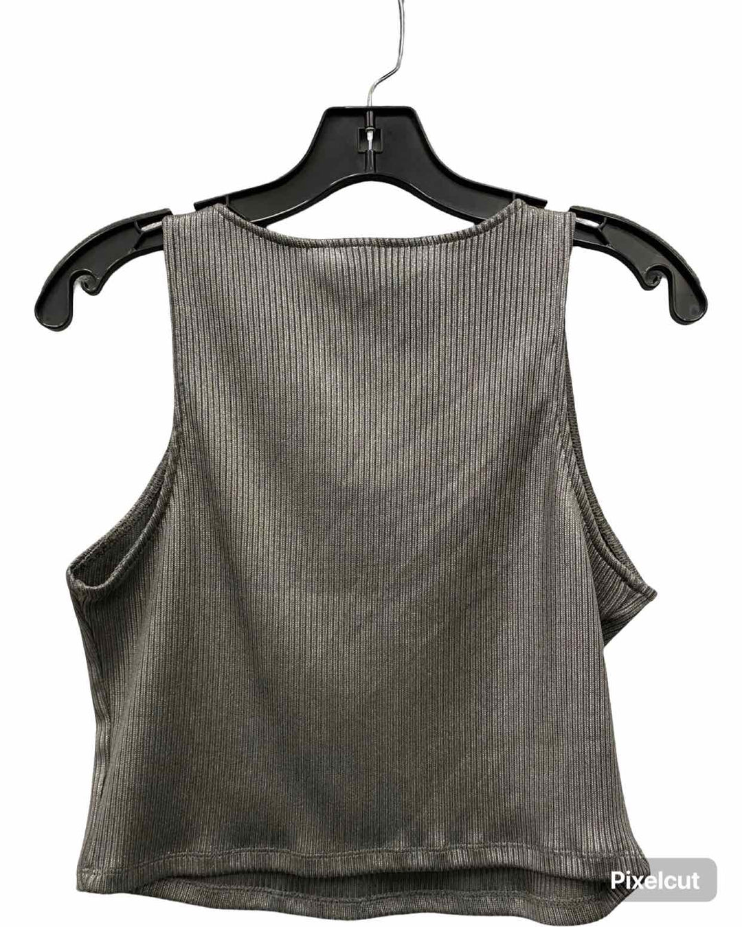 Future Collective Size M Silver Tank Top