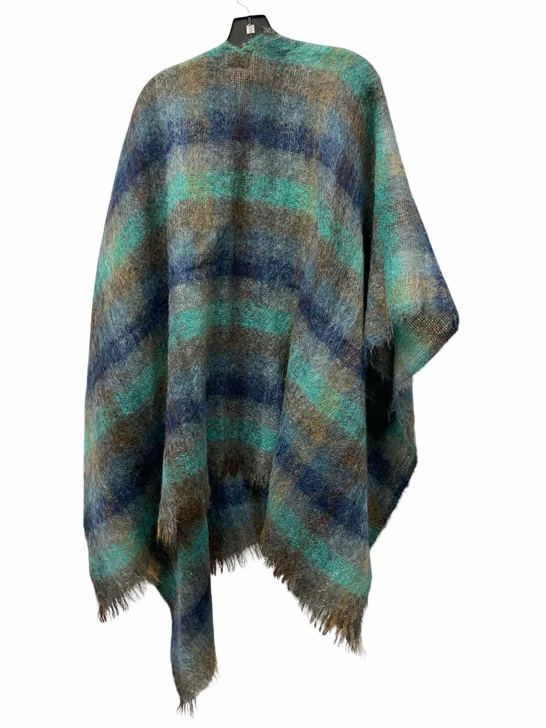 Royal Scot Blue Shawl