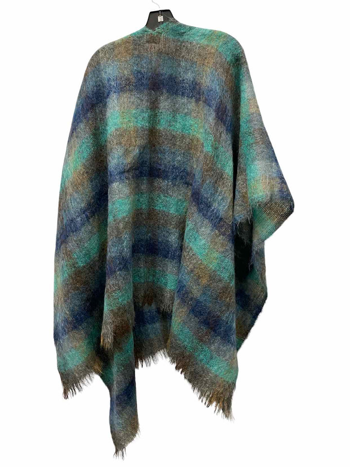 Royal Scot Blue Shawl