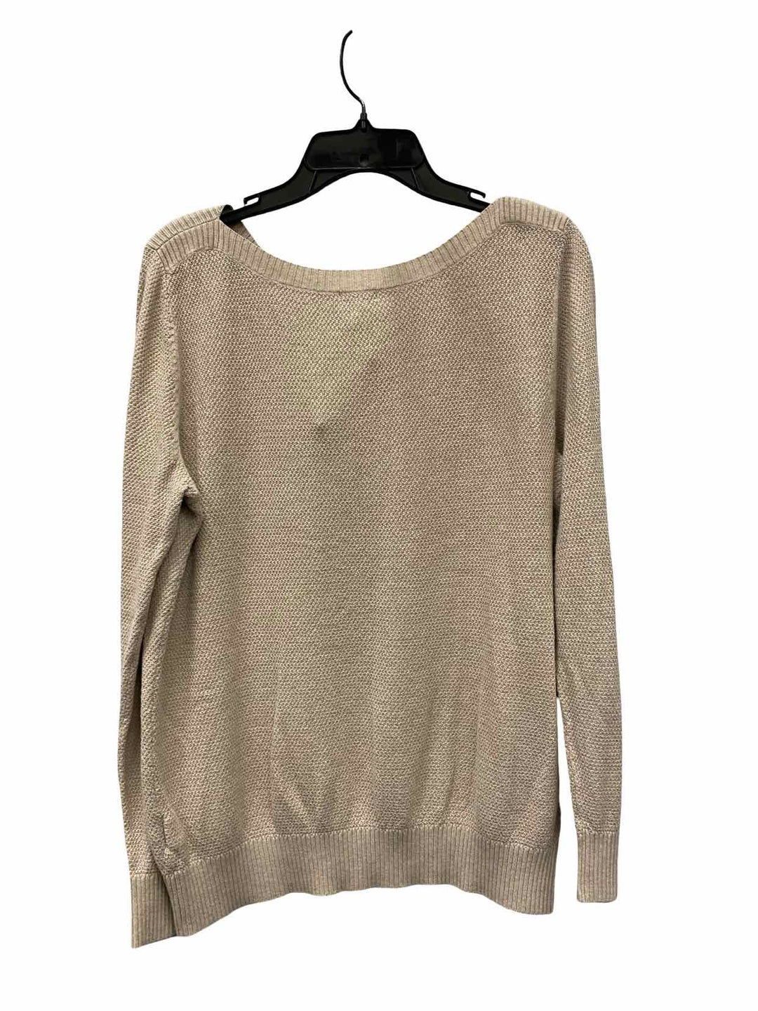 LL Bean Size L Light Brown Sweater